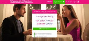 My Transgender Cupid home page of the site